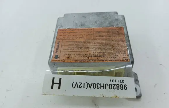 Nissan X-Trail T31 Airbag control unit/module 98820JH30A