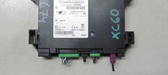 Volvo XC60 Bluetooth control unit module 31407302