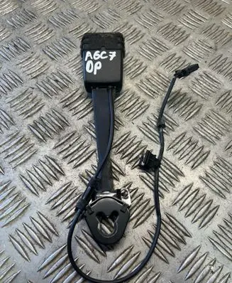 Audi A6 S6 C7 4G Front seatbelt buckle 8K0857755F