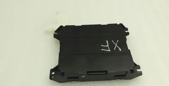 Jaguar XF X250 Air conditioning/heating control unit 9X2318D493AD MB1776009782