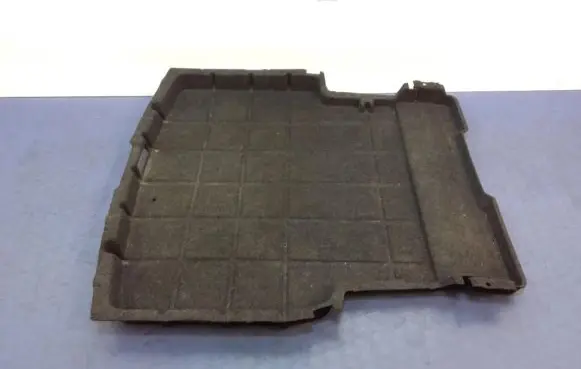 BMW 5 E60 E61 Front floor carpet liner 