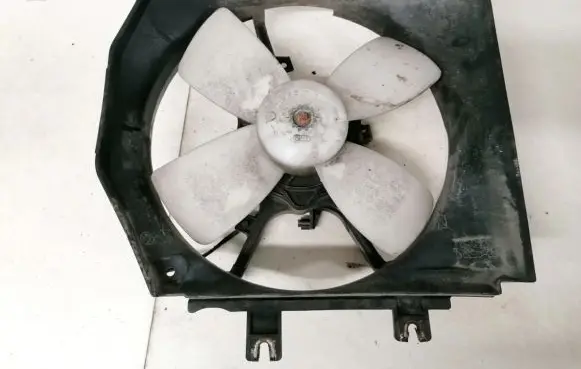 Mazda 323 Radiator cooling fan shroud 1227504391 122750-4391