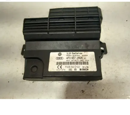 Audi A6 S6 C6 4F Other control units/modules 4F0907280A F005S00102 4F0910280