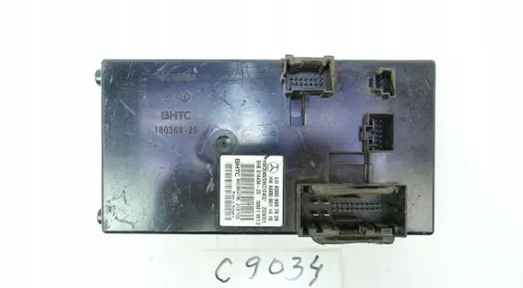 Mercedes-Benz B W246 W242 Air conditioner control unit module A0009007626