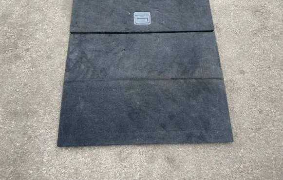 Volkswagen PASSAT B6 Trunk/boot mat liner 3C9863463