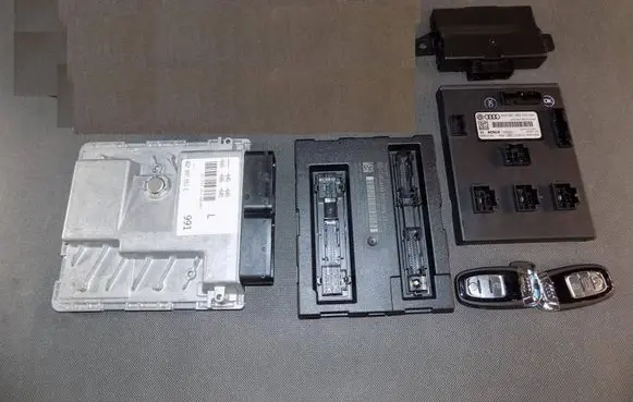 Audi A7 S7 4G Engine control unit/module 4G2907551C 4H2907551F 4H0907063GH