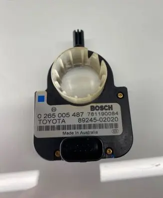 Toyota Avensis T250 Steering angle sensor 0265005487 8924502020 781190084