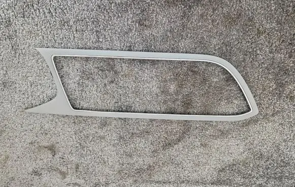 Seat Leon (5F) Radio/GPS head unit trim 5F1858061A 08619003 262201612