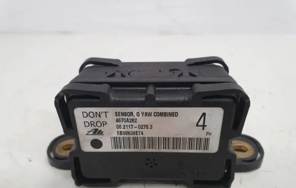 Mitsubishi Outlander ESP acceleration yaw rate sensor 4670A282