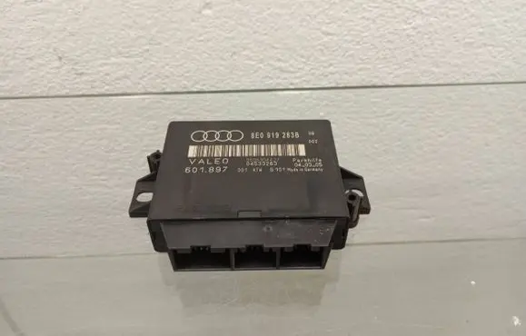 Audi A4 S4 B7 8E 8H Parking PDC control unit/module 8E0919283B 601897 04533263
