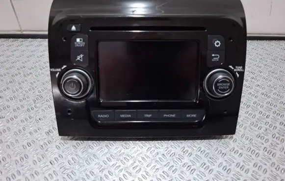 Fiat Ducato Radio/GPS head unit trim 07356460890