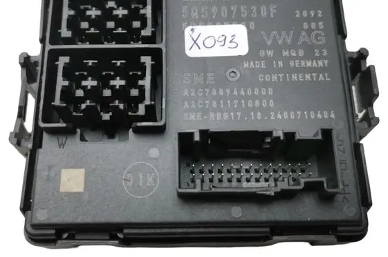Cupra Formentor Gateway control module 5QS907530F