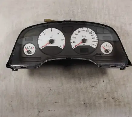 Opel Zafira A Speedometer (instrument cluster) 09228771GB 110080070002