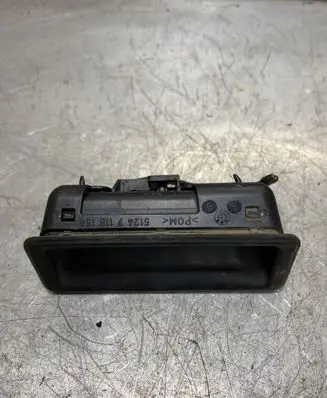 BMW 5 E60 E61 Tailgate/trunk/boot exterior handle 7118158