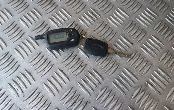 Ford Transit Alarm switch 5BTX900LCD