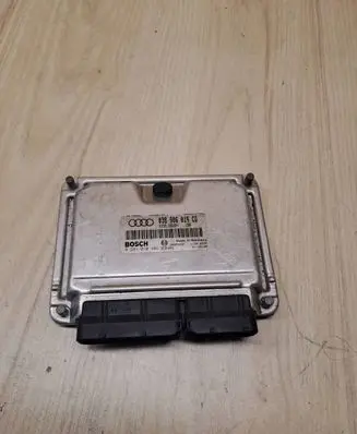 Audi A4 S4 B6 8E 8H Engine control unit/module 038906019CG 28SA5037 0281010406