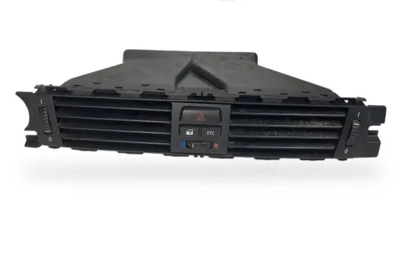 BMW 3 E90 E91 Dash center air vent grill 9151173