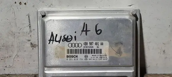 Audi A6 S6 C5 4B Engine control unit/module 4B0907401AA