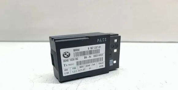 BMW 3 E92 E93 Seat control module 9167237
