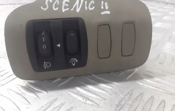 Renault Scenic II - Grand scenic II Light switch