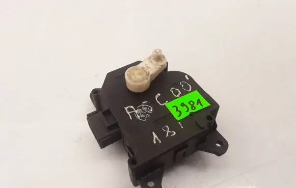 Honda Accord Air flap motor/actuator 0637006780