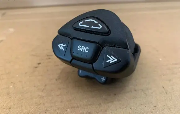 Nissan X-Trail T30 Multifunctional control switch/knob 54355381B 120704