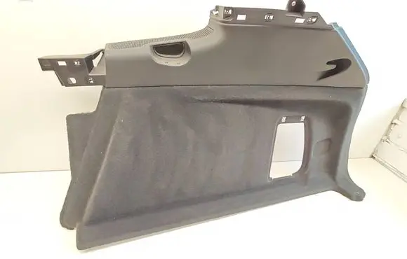 Porsche Cayenne (92A) Trunk/boot side trim panel 7P5867038