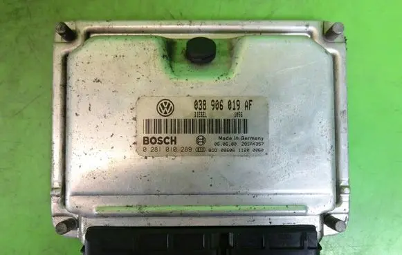 Skoda Fabia Mk1 (6Y) Engine control unit/module ECU 038906019AF