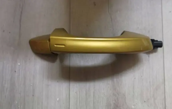 Volkswagen Golf VII Front door exterior handle 5G0837206Q