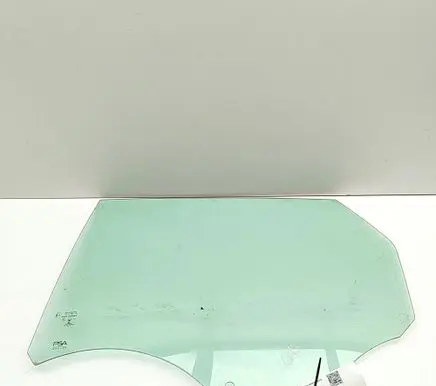 Peugeot 308 Rear door window glass 9837732980