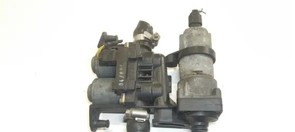 Coolant heater control valve
