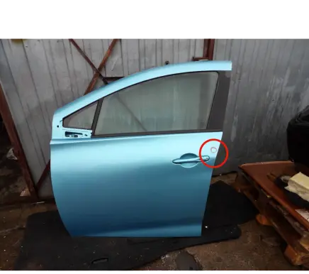 Renault Zoe Front door