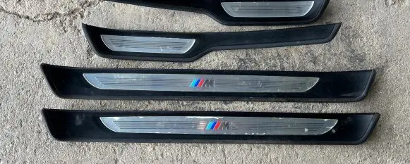 BMW 3 E90 E91 sill trim set (inner) 7907152 7907151