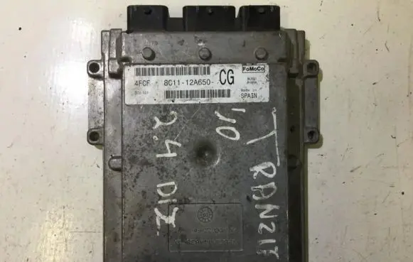 Ford Transit Engine control unit/module 8c1112a650cg 4fcf