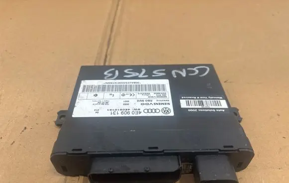 Audi A8 S8 D3 4E Comfort/convenience module 4E0910131 5WK47012