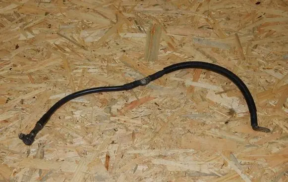 Volkswagen Multivan T5 Negative earth cable (battery) 