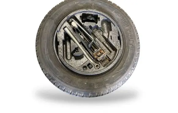 Skoda Octavia Mk2 (1Z) R15 spare wheel 1K0601027C 1K0011031K 4D0012219A