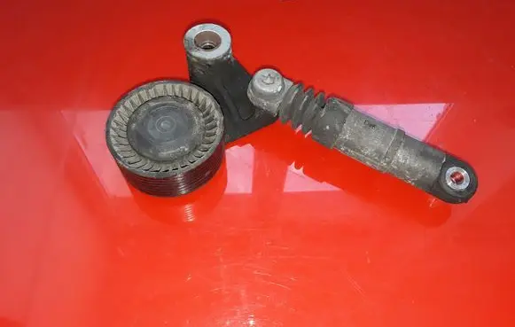 Porsche Cayenne (9PA) Generator/alternator belt tensioner 3433