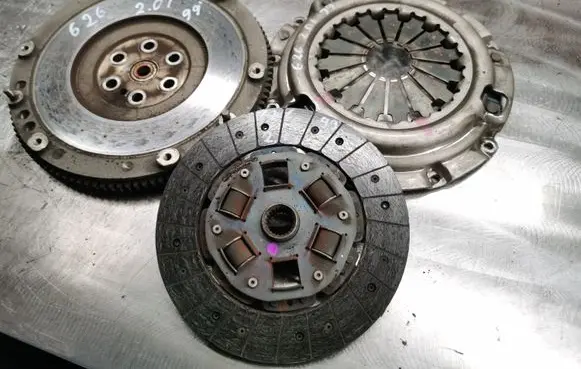 Mazda 626 Clutch set kit 7L12