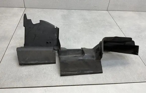 Ford S-MAX Intercooler air guide/duct channel 6M218311CB