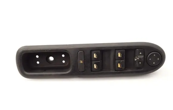 Peugeot 407 Electric window control switch 96468704XT 96468704 53269735
