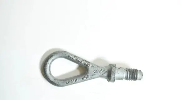 Audi A6 S6 C6 4F Towing hook eye 8E0805616