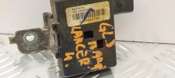 Mitsubishi Lancer X Alarm relay 8637A176