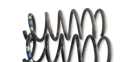 Volvo XC60 Rear coil spring 