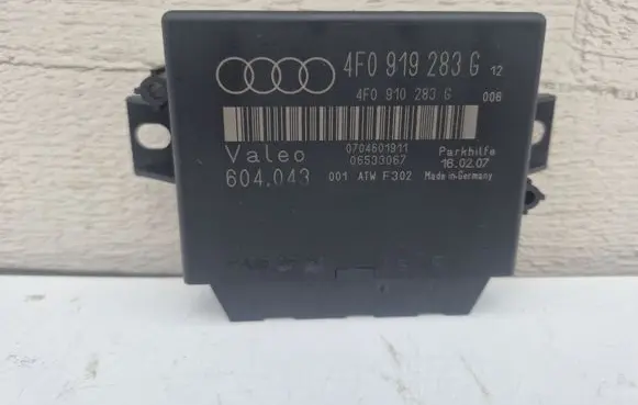 Audi A6 S6 C6 4F Parking PDC control unit/module 4F0919283G 4F0910283G