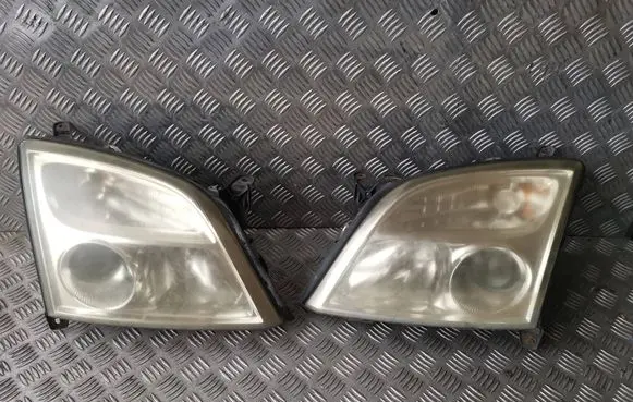 Opel Vectra C Headlights/headlamps set 155887 155888 15588700