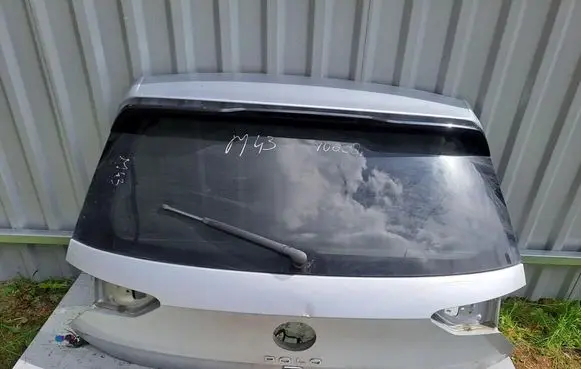 Volkswagen Polo VI Tailgate/trunk/boot lid