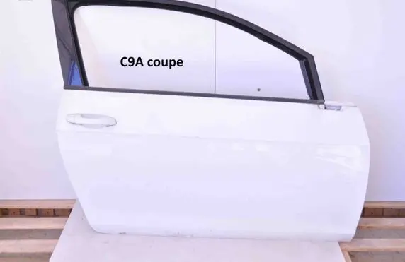 Volkswagen Golf VII Front door