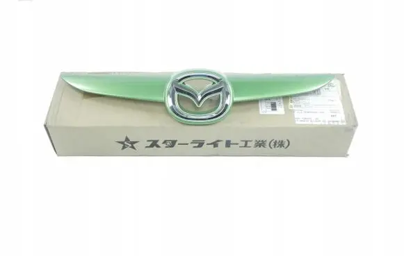 Mazda 2 Front bumper upper radiator grill D01N50710A57