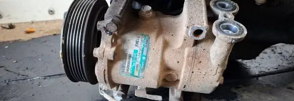 Ford Fusion Air conditioning (A/C) compressor (pump) 06835705460